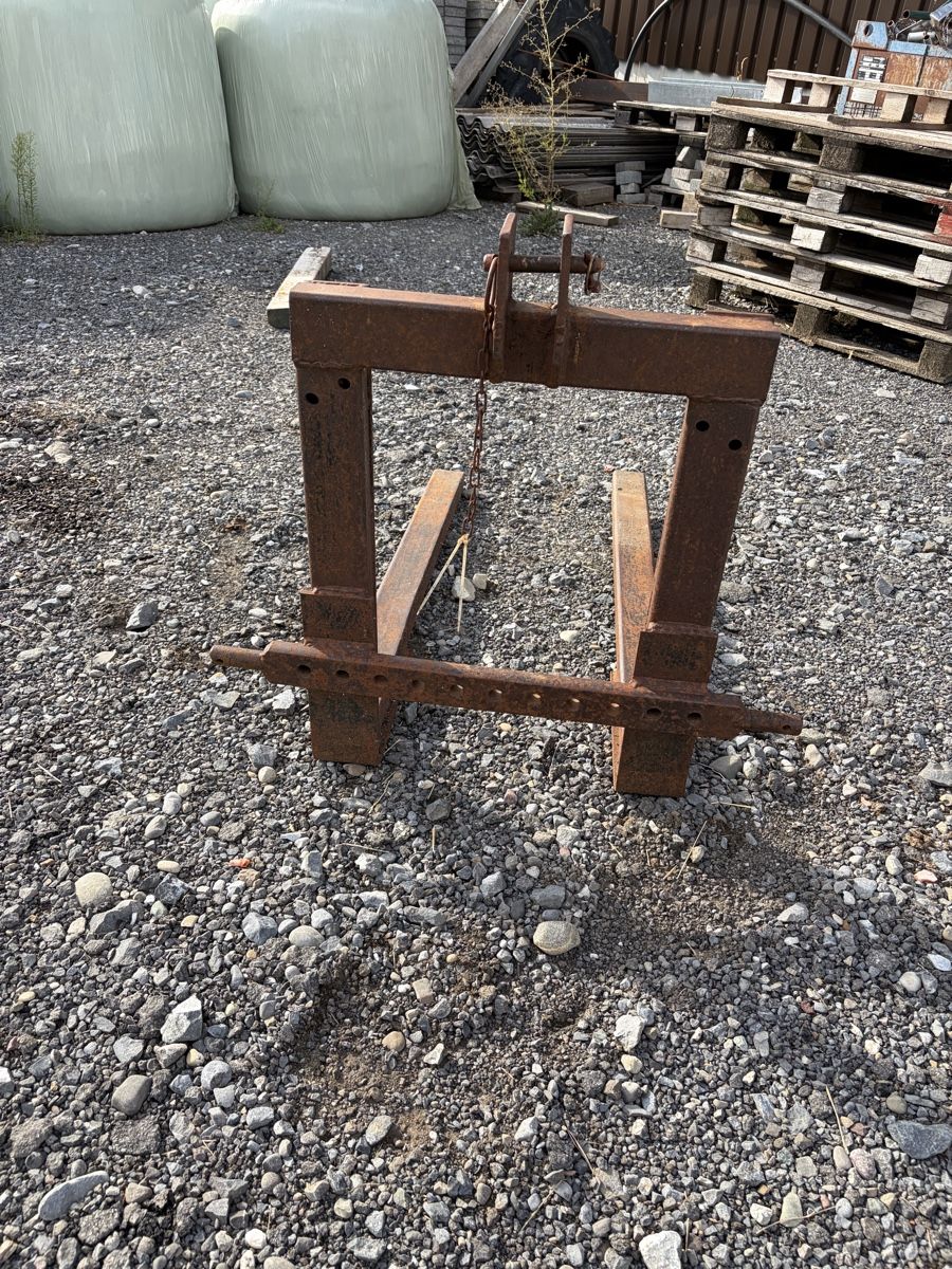 Carrelli elevatori e a forche: Palletgabel – Usato da Willisau venduto da Neiro77 1
