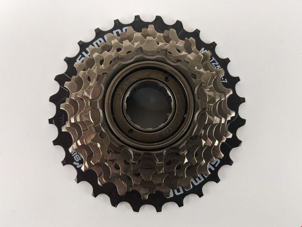 8-Gang Freilauf Für Mountainbikes - Mit Gewinde, Einfach Zu Installieren