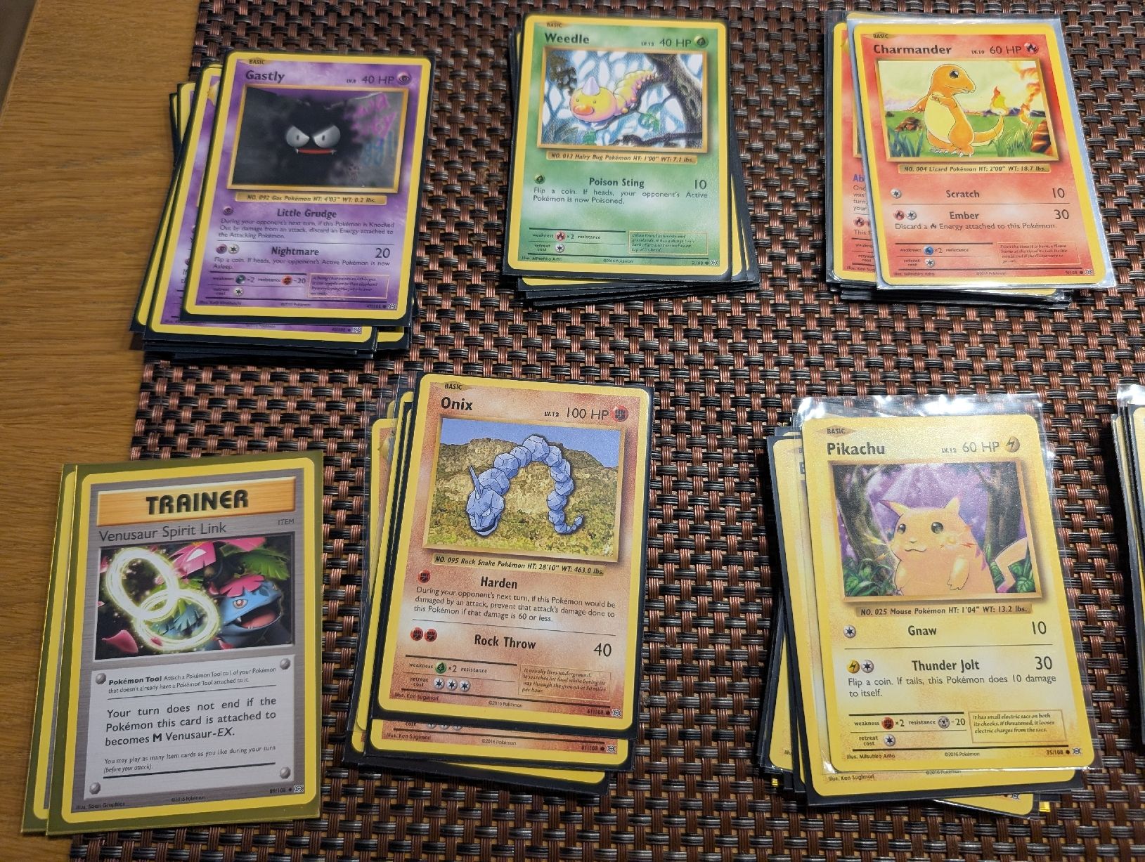 Pokémon Carte collezionabili: Pokémon Evolutions set Bulk  – Usato da Luzern venduto da thomasdj