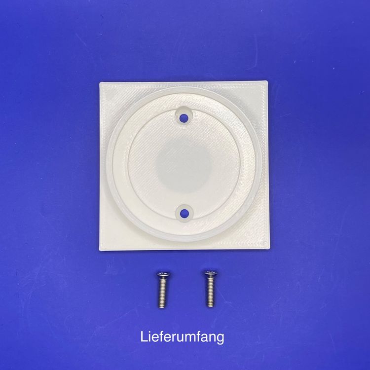 Halterung myStrom WiFi Button für Feller Edizio Due 1er Rahm 6