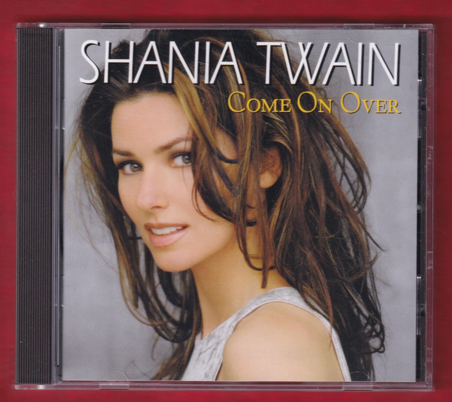 CD: Shania Twain - Come On Over (CD) – Usato da Zürich venduto da Pfluftl2000