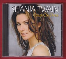 Shania Twain - Come On Over (CD)