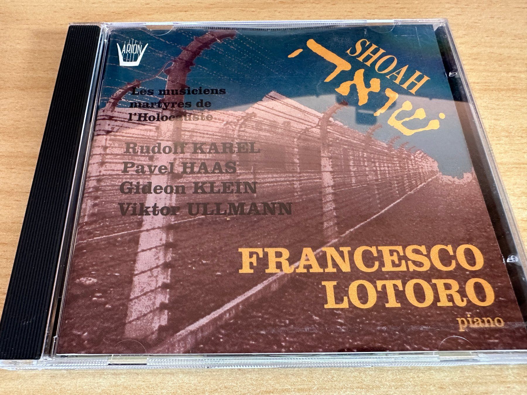 CDs: Francesco Lotoro – Shoah – Gebraucht aus Rikon im Tösstal von Alpenmutz