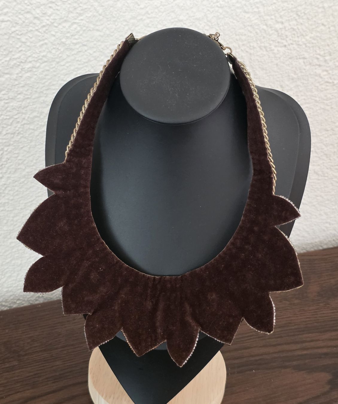 Catenine: Collier mit Perlen und Steinen, Ethno-Stil – Usato da Rheinsulz venduto da Gilea 4
