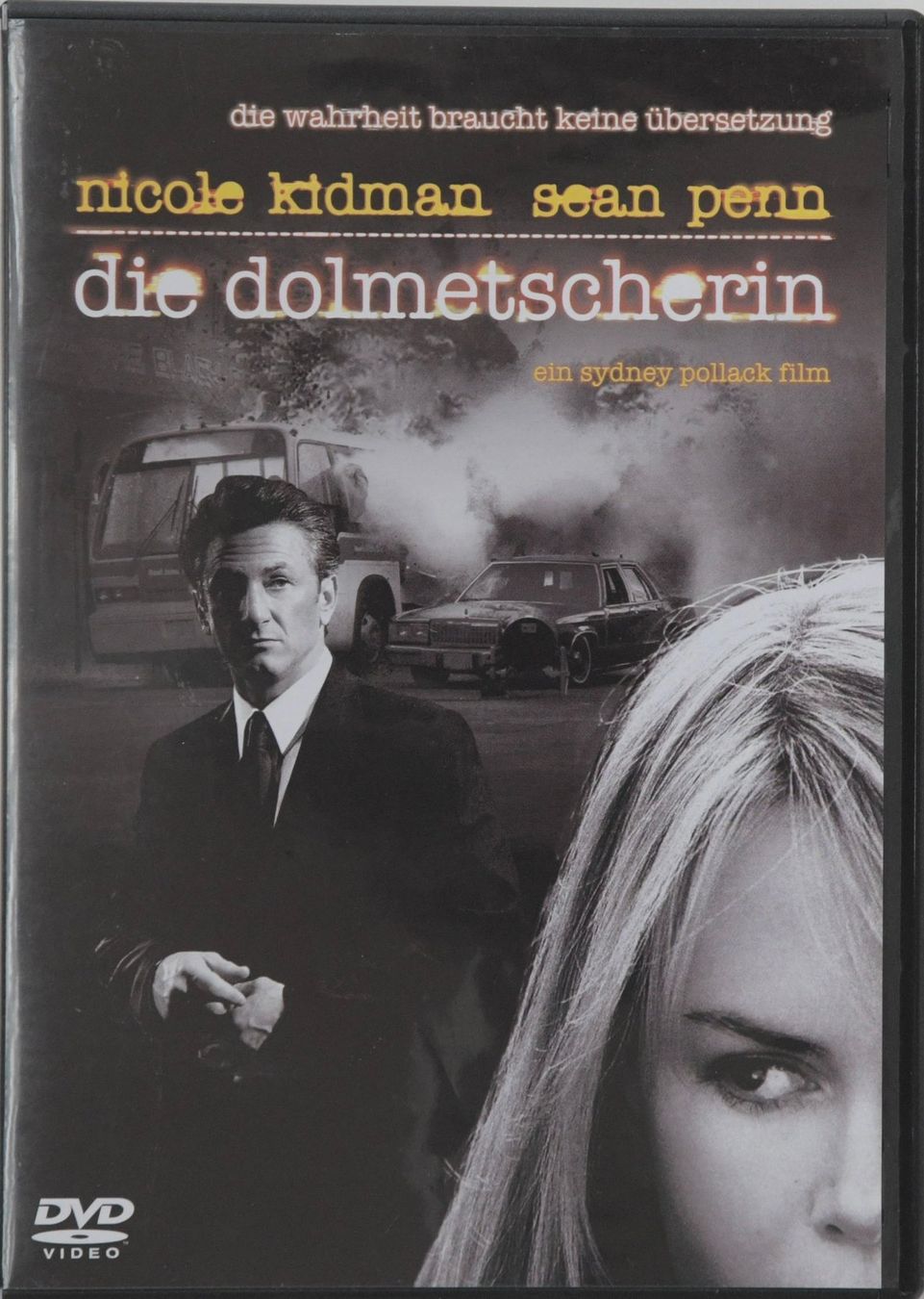 Tutti i DVDs: DIE DOLMETSCHERIN - NICOLE KIDMAN + SEAN PENN – Usato da Remetschwil venduto da tgd_gbp8