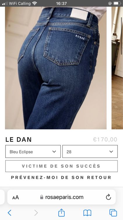 Jean Rosae le Dan neuf étiquette 28 (Neuf avec emballage d'origine) à