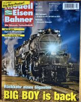 Zeitschrift Modelleisenbahner - BIG BOY is back