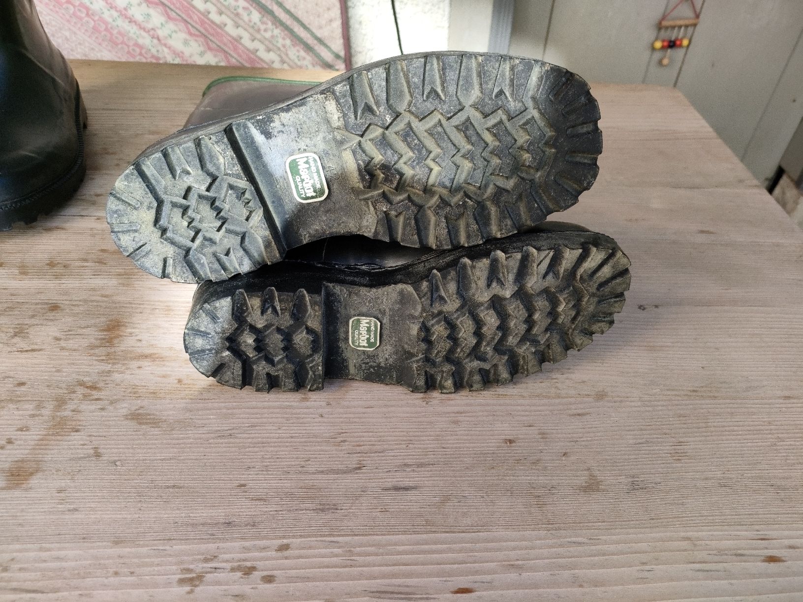 Marbot Scarpe da uomo: Gummistiefel Marbot Pionier schwarz – Nuovo (secondo la descrizione) da Leuggelbach venduto da Schreiner21 5