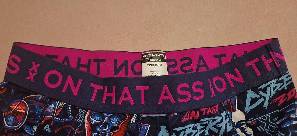 Biancheria intima: On That Ass Herren Unterhose Grösse L  – Usato da Uerikon venduto da IchBinEineBiene 1