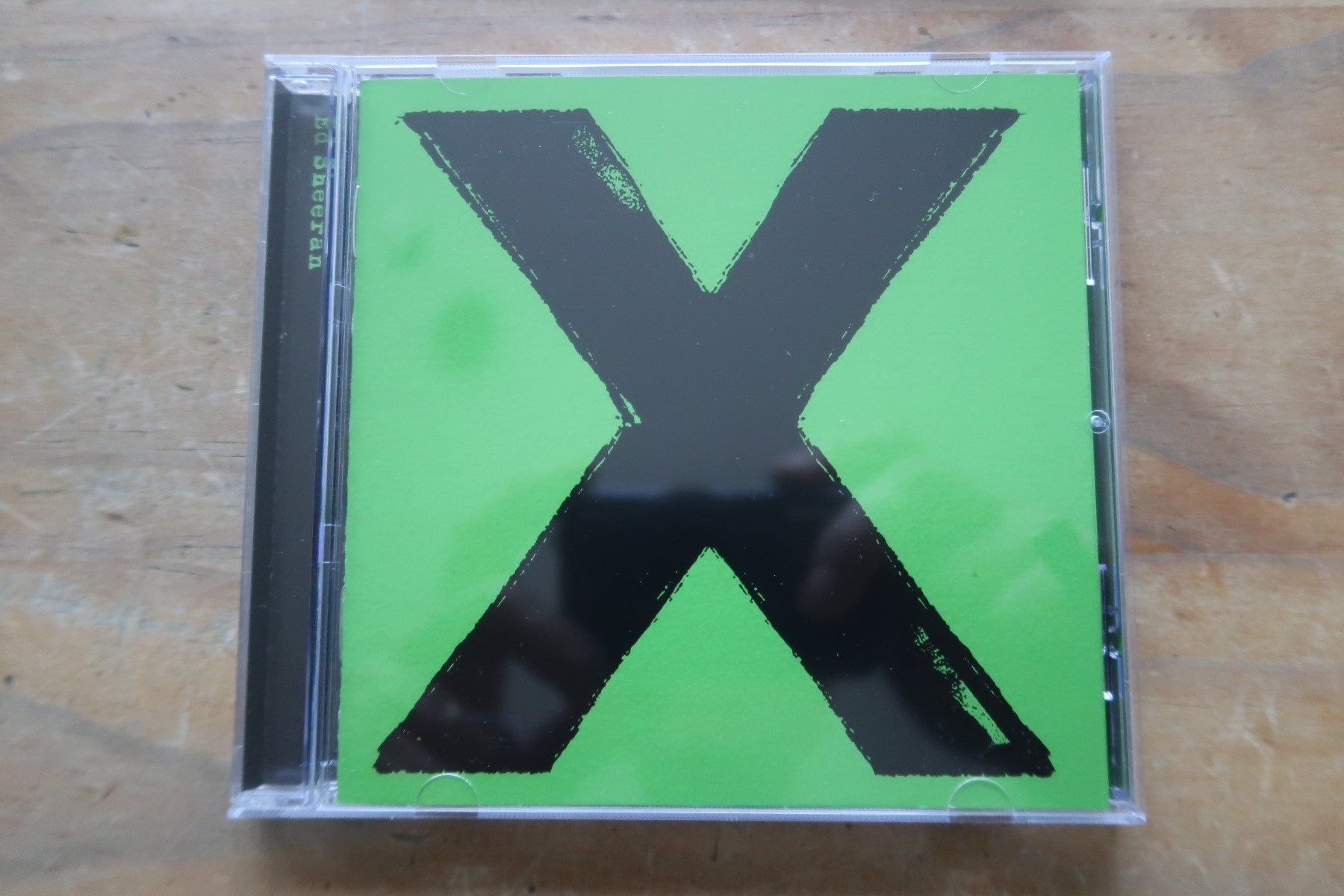 CDs: ED SHEERAN - X - CD – D'occasion à Basel par Patiscat 2