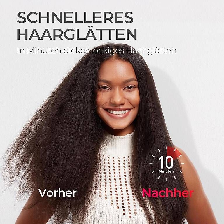 Autres soins des cheveux: TYMO IONIC Plus Haarglättungsbürste – Neuf (Voir description) à Kreuzlingen par Best-Deal-Oase 3