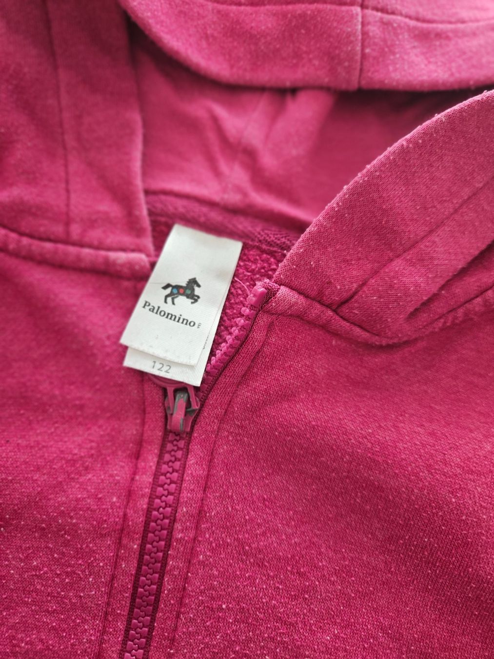 C&A Giacche & Cappotti: Sweatjacke pink Gr. 116-122 – Usato da Engelburg venduto da ynnoc19 1