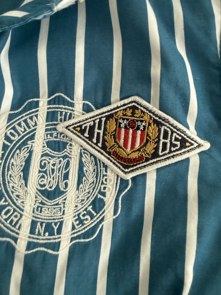 Tommy Hilfiger Camicette: Tommy hilfiger hemd gestreift – Usato da Zurich venduto da Alinecnicolet 2