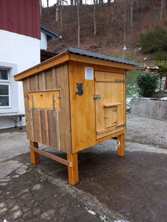 Hühnerstall Kaufen auf Ricardo