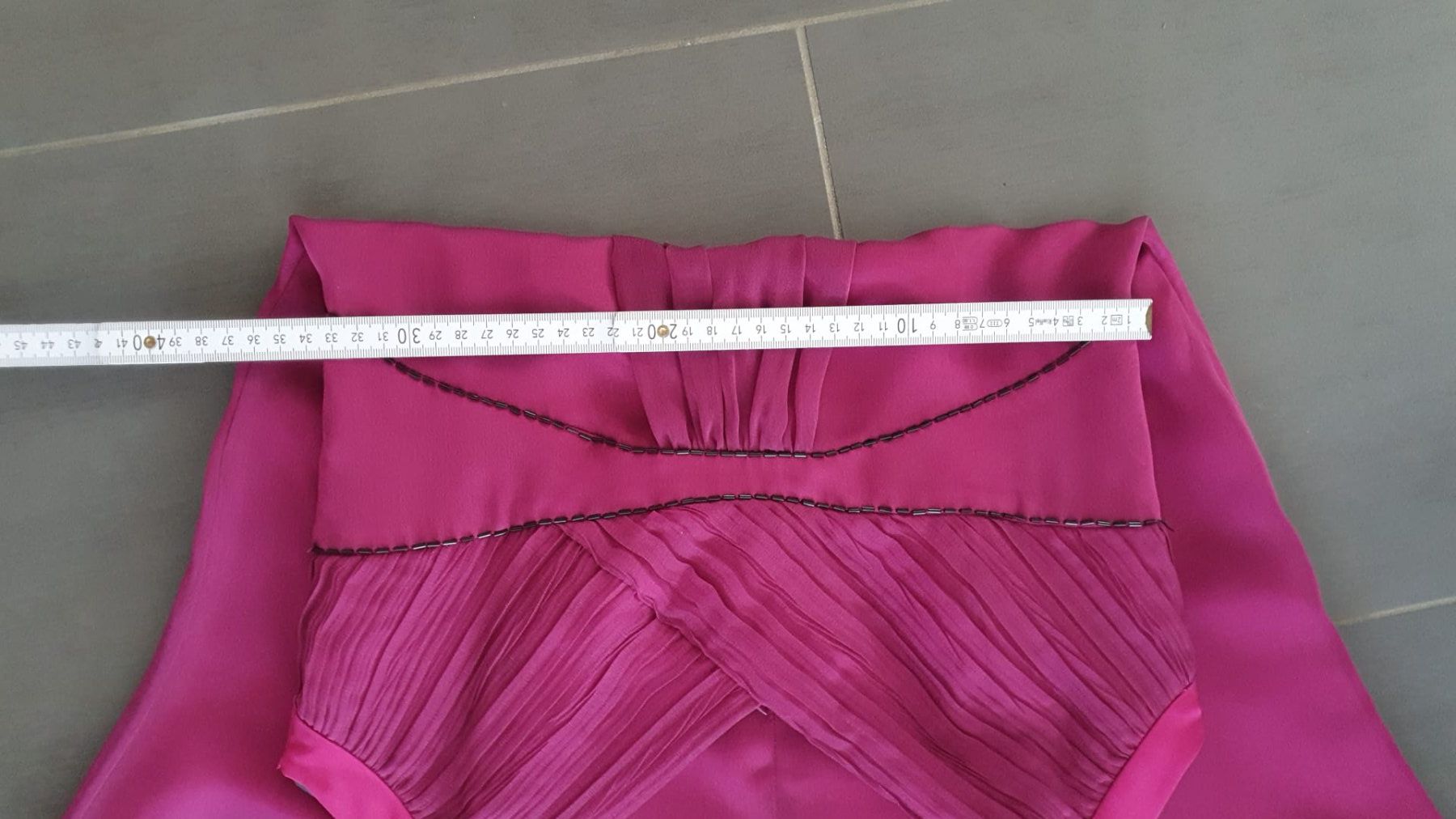 Vestiti: Wunderschönes Festkleid, Himbeerfarben, Gr.34 – Usato da Schaffhausen venduto da sabrina915 8