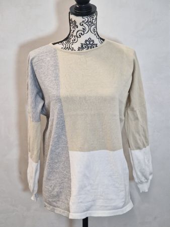 Lascana Pullover mehrfarbig Baumwolle XS (gross) top Zustand