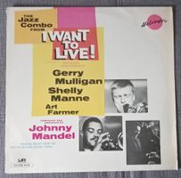 Gerry Mulligan – The Jazz Combo From "I Want To Live!" - LP