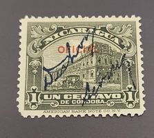 Nicaragua 1933 briefmarke