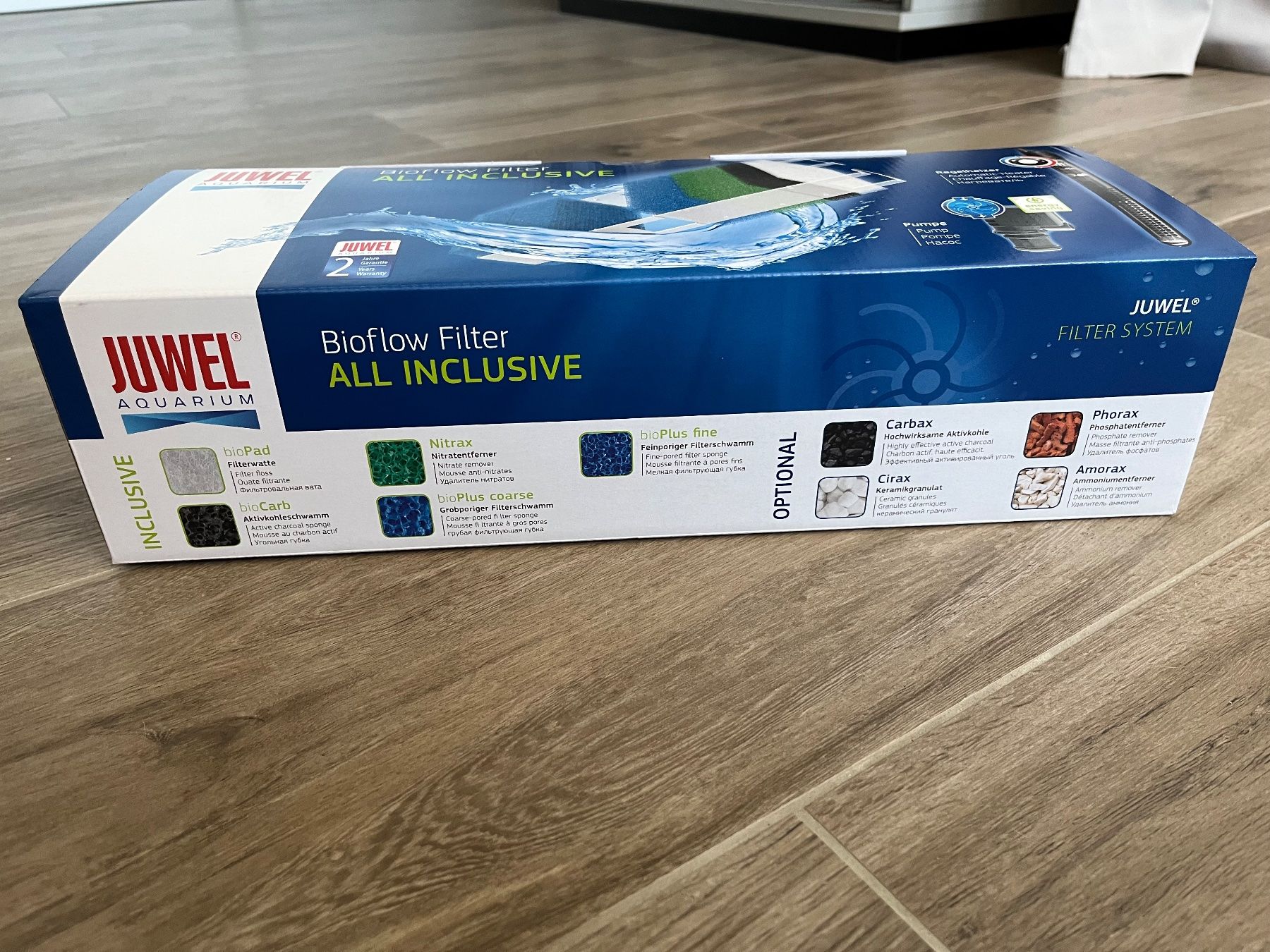 Juwel Filter: Juwel BioFlow Filter Set – Neu und originalverpackt aus Oberglatt ZH von  2