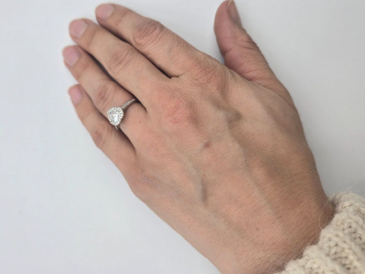 Ringe: Ring Silber 925 Zirkonia Gr. 52 – Neu und originalverpackt aus Zug von gold.schmuck 1