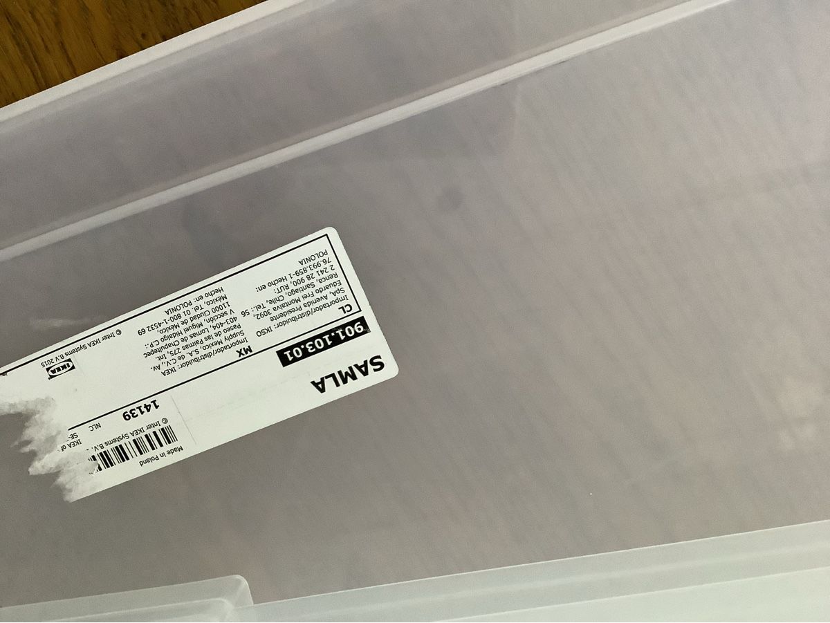 Ikea Autres décorations & accessoires: Aufbewahrungsboxen Ikea Samla – D'occasion à Chur par jk.84 2
