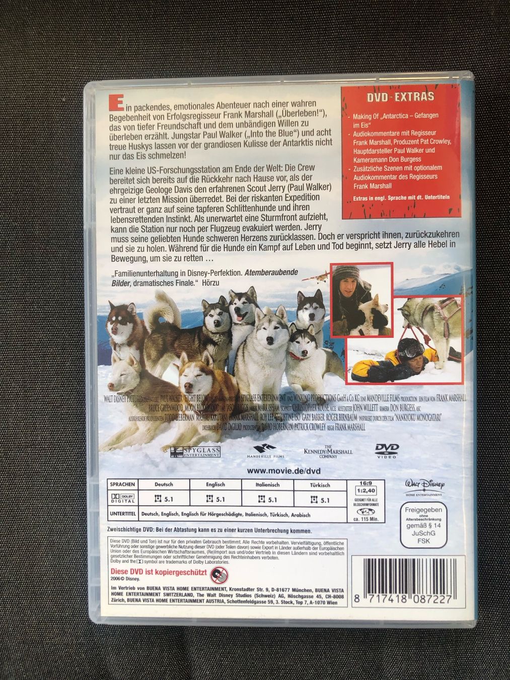Tutti i DVDs: DVD - Antarctica - Walt Disney – Nuovo (secondo la descrizione) da Zürich venduto da vl_ad 1