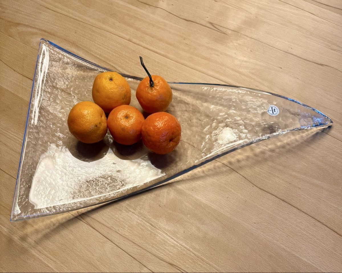 Glasi Hergiswil Bicchieri: Schale Foglio / Hergiswiler Glas – Usato da Bülach venduto da Amsm