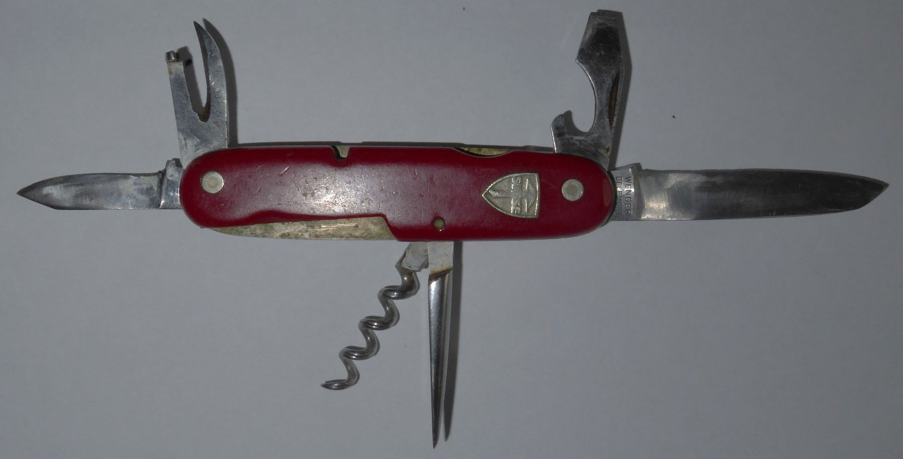 Wenger Coltelli tascabile: Wengerinox Sackmesser – Usato da Gossau SG venduto da tenerife11 5