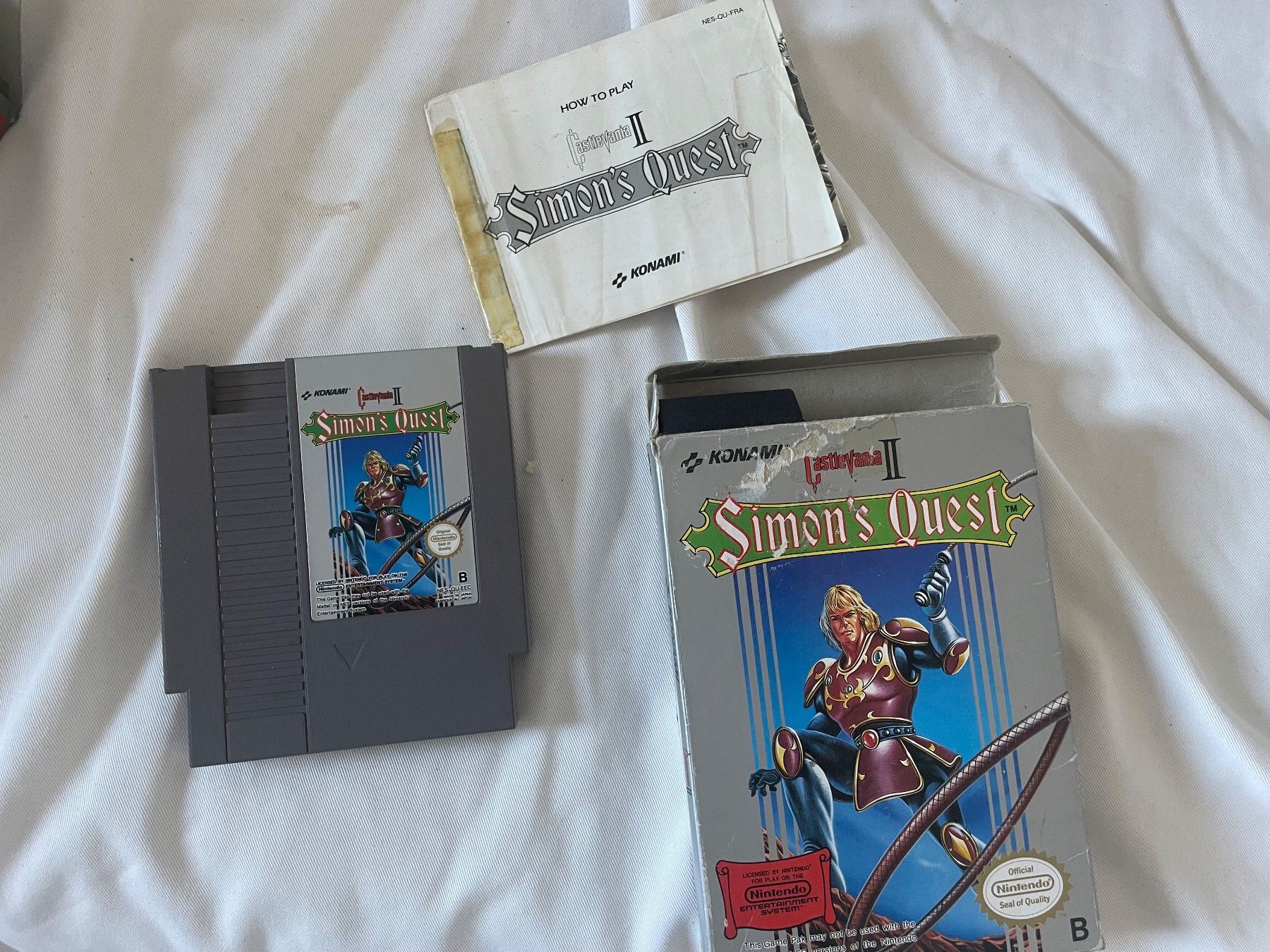 Nintendo Jeux: Simon's Quest Nes – D'occasion à Fribourg par col_j7l5