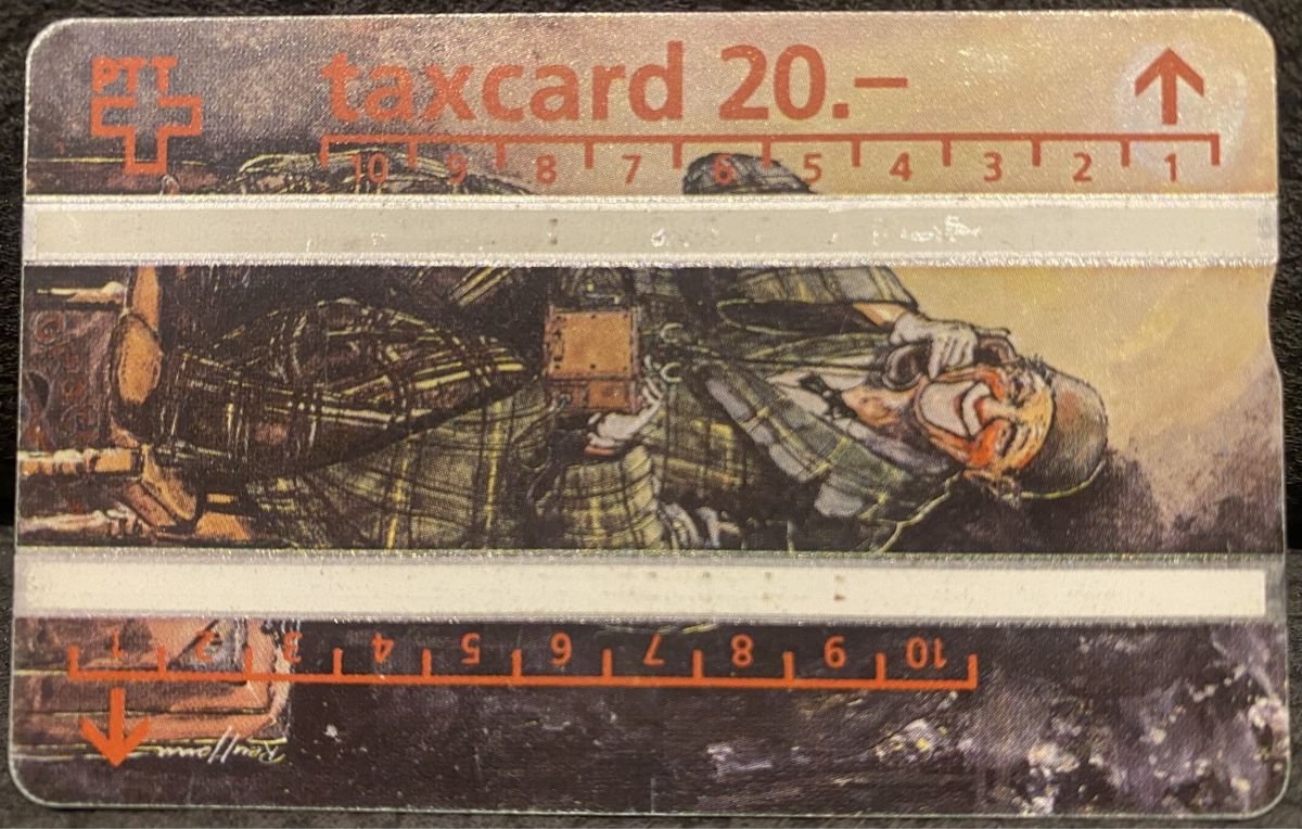 Schede telefoniche: Taxcard 405B – Usato da Lausanne venduto da babacard10