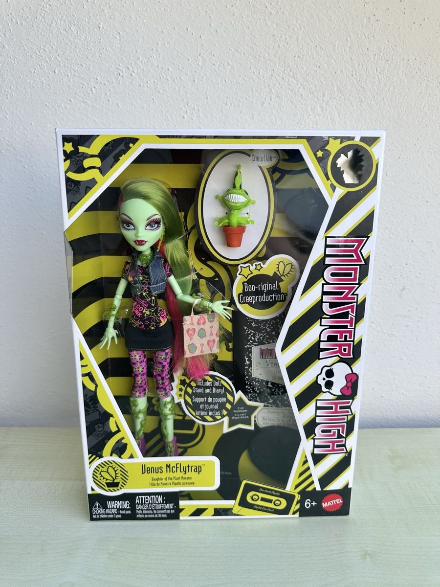 Bambole: Monster High Creeproduction Venus – Nuovo e nell'imballaggio originale da Zürich venduto da Kat_5557
