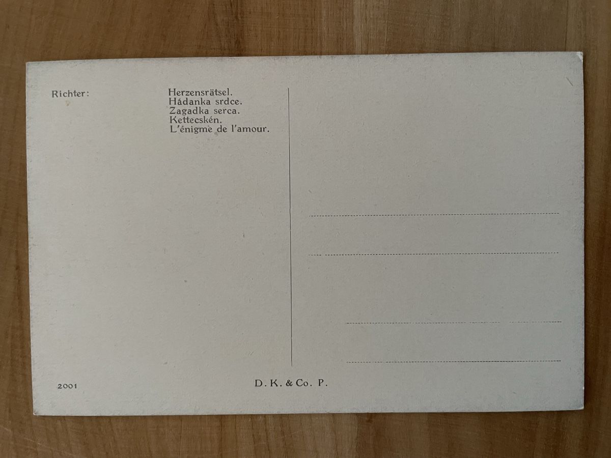 Cartoline postali: AK von Liebespaar – Usato da Rümlang venduto da Kartenpost1 1