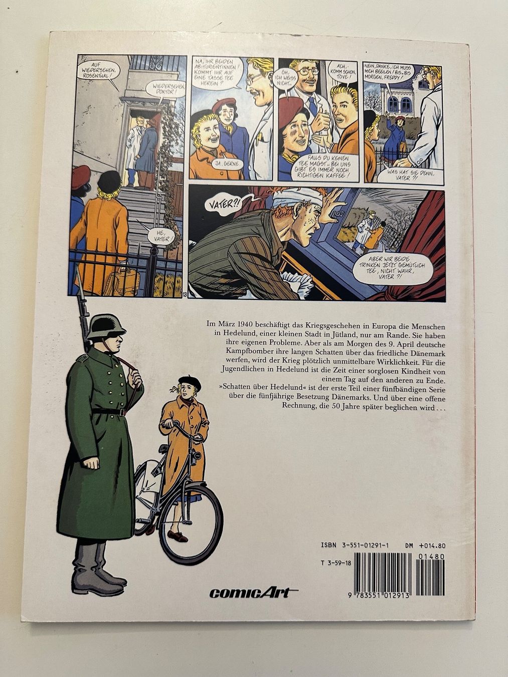 Comics: Die Zeit der Abrechnung 1 - Schatten über Hedelund – Gebraucht aus Münsingen von Ganjam 2