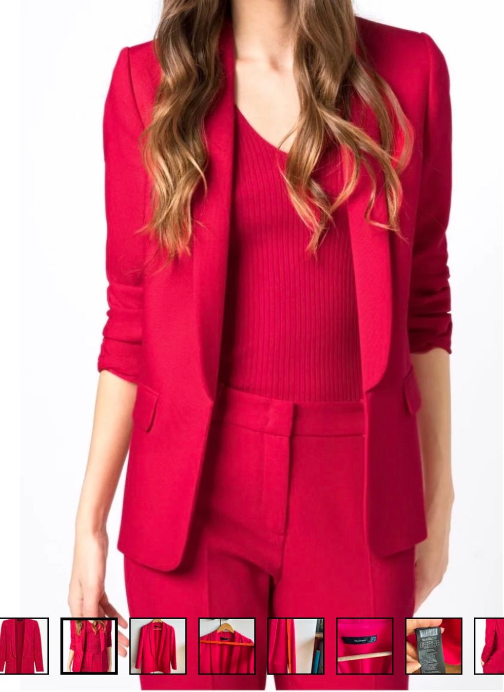 Hallhuber Giacche: HALLHUBER BLAZER Fuchsia, GR. 34 – Usato da Honau venduto da olya_i 1
