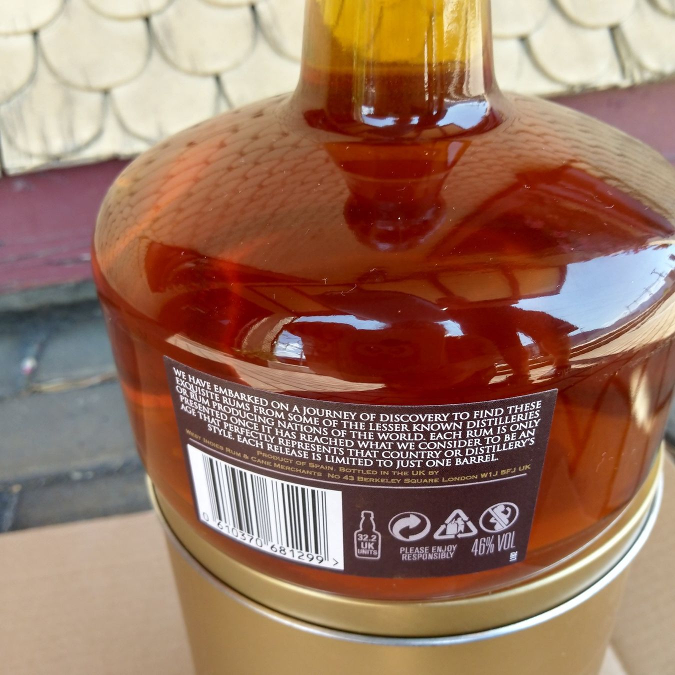 Bevande alcoliche: West Indiens Rum Spain Xo – Nuovo e nell'imballaggio originale da Maienfeld venduto da Hanswurst64 5