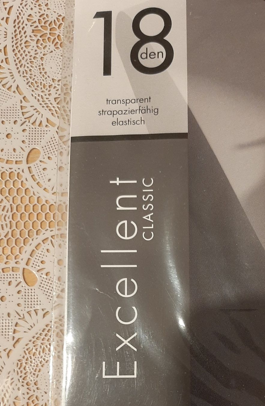 Ellen Amber Calze & Collant: Ellen Amber Excellent Strumpfhose 18den Gr.XL Anthrazit – Nuovo e nell'imballaggio originale da Amriswil venduto da Celini3 4
