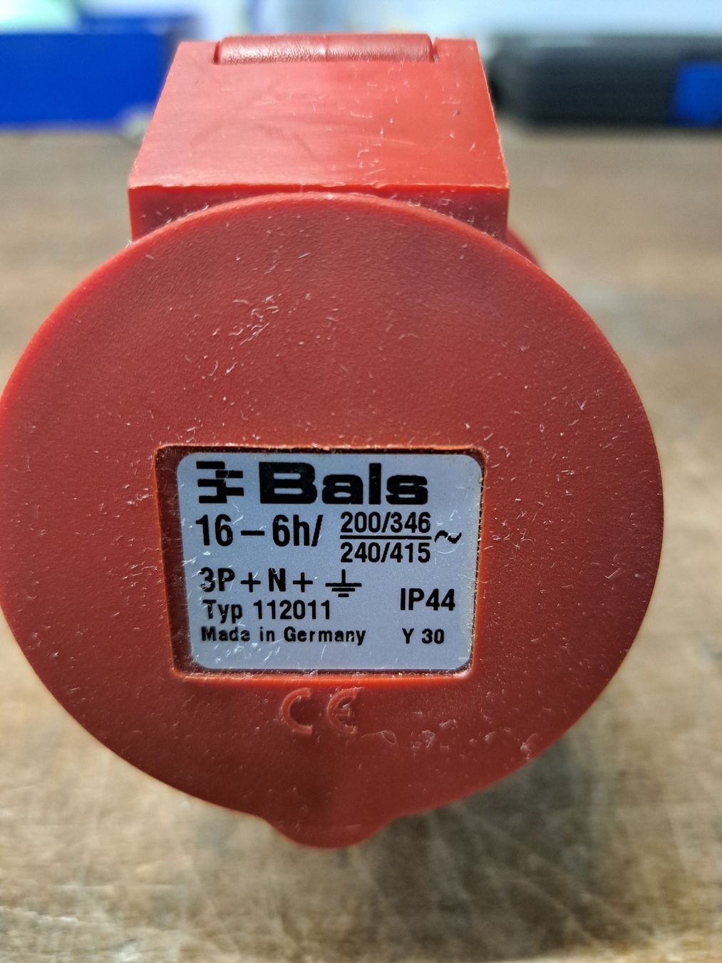 Fiches d'alim.: Bals Wandsteckdose 400V 16-6h – Neuf (Voir description) à Tegerfelden par Spick67 5