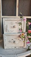 Shabby- chic Dekoschublade 