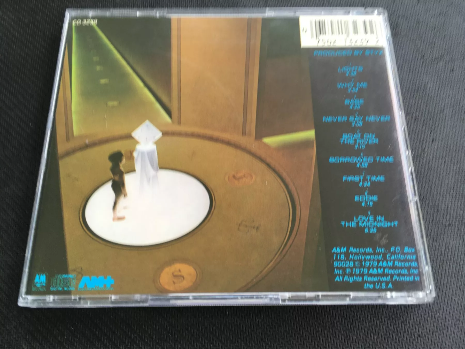 CD: Styx - Cornerstone -CD- – Usato da St.Gallen venduto da MedienJoe 2