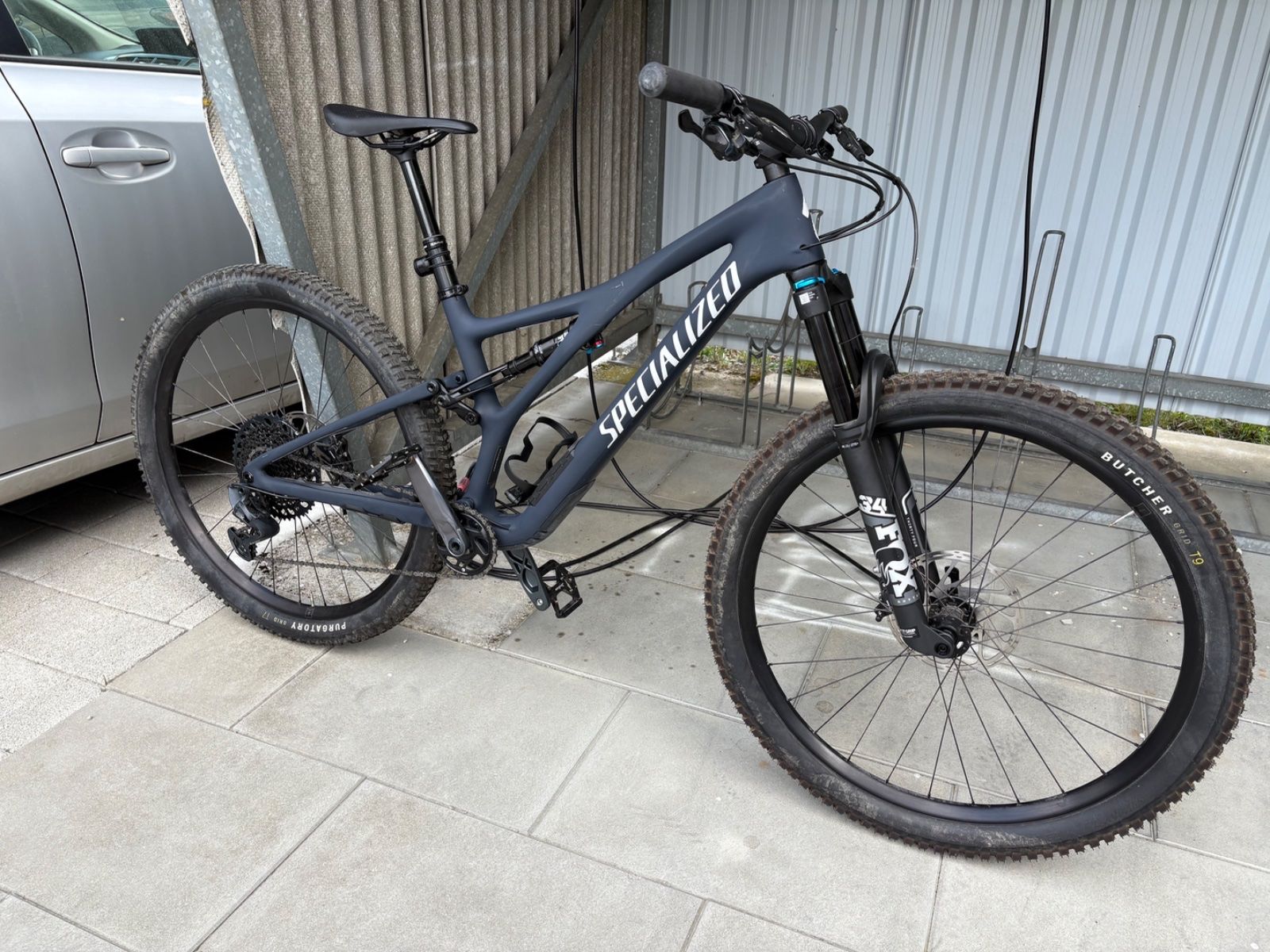 Specialized Biciclette: SPECIALIZED STUMPJUMPER COMP DARK NAVY/DOVE GREY – Usato da St. Gallen venduto da superlegger 5