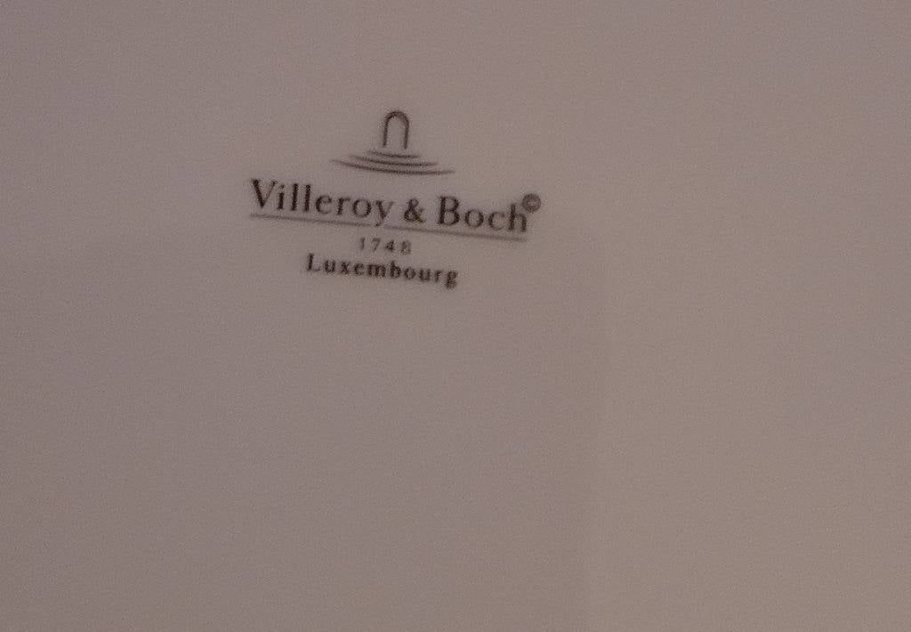 Villeroy & Boch Piatti: Rolf Knie Platzteller Villeroy & Boch – Nuovo (secondo la descrizione) da Wolfhausen venduto da BigiWolfhausen 3
