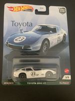 Hot Wheels Toyota 2000 GT Premium neu & OVP