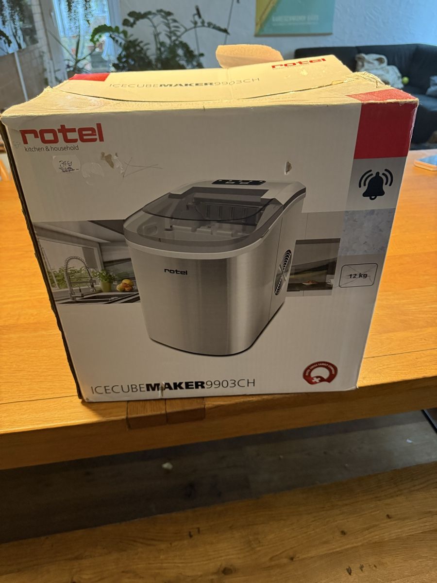 Tutte le macchine: Rotel 9903ch Eiswürfelmaschine silber – Nuovo (secondo la descrizione) da Bern venduto da Belli03
