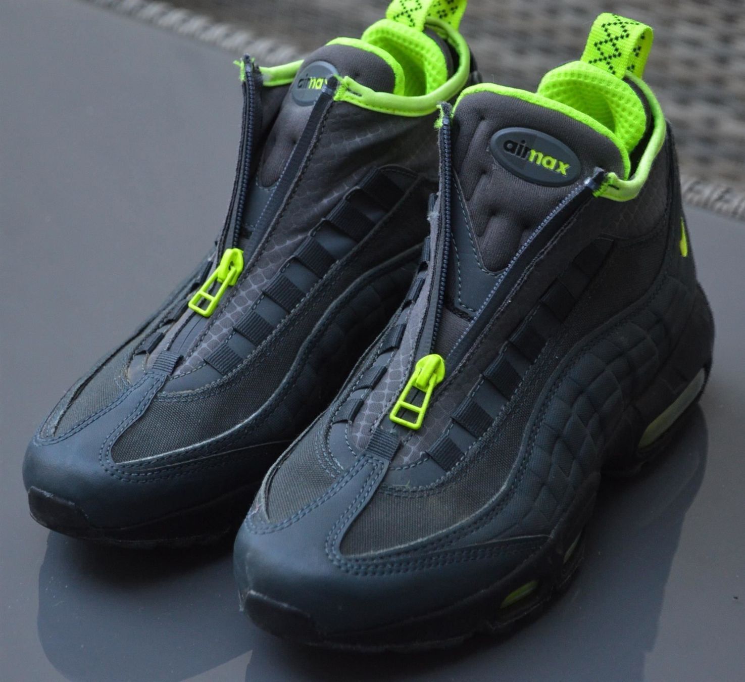 Nike Scarpe da uomo: Nike Air Max 95 Sneaker .38,5 – Usato da Collonges venduto da Auganien 4