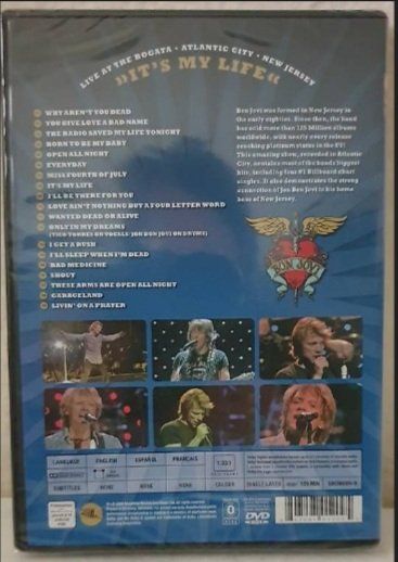 Tutti i DVDs: Bon Jovi Live OVP – Nuovo e nell'imballaggio originale da Chur venduto da Vintage-Hunter 1