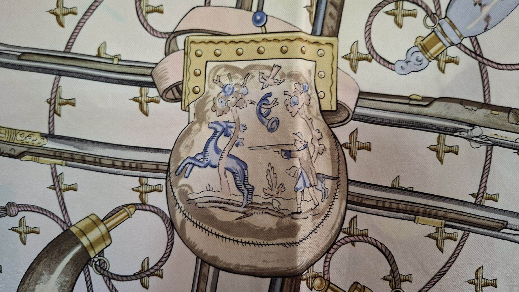 Hermès Foulards, Tücher & Schals: HERMES Foulard – Gebraucht aus Volketswil von leckerle 4