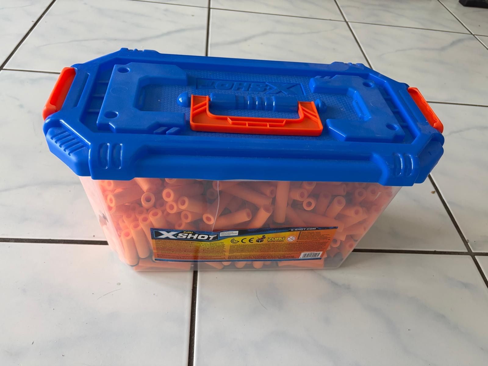 Nerf Giocattoli: Nerf Blaster Set Hyperfire Fortnite mit X-Shot Munition – Usato da Bülach venduto da ain_g8xc 5