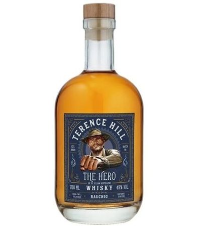 Terence Hill The Hero Whisky rauchig 0,7