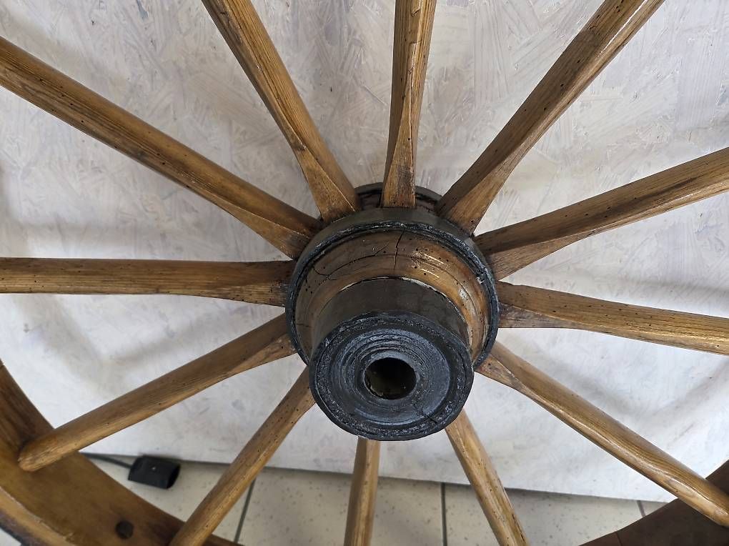 Pneumatici & Ruote complete: Holz Wagenräder – Usato da Steckborn venduto da Dieter_Scherrer 1