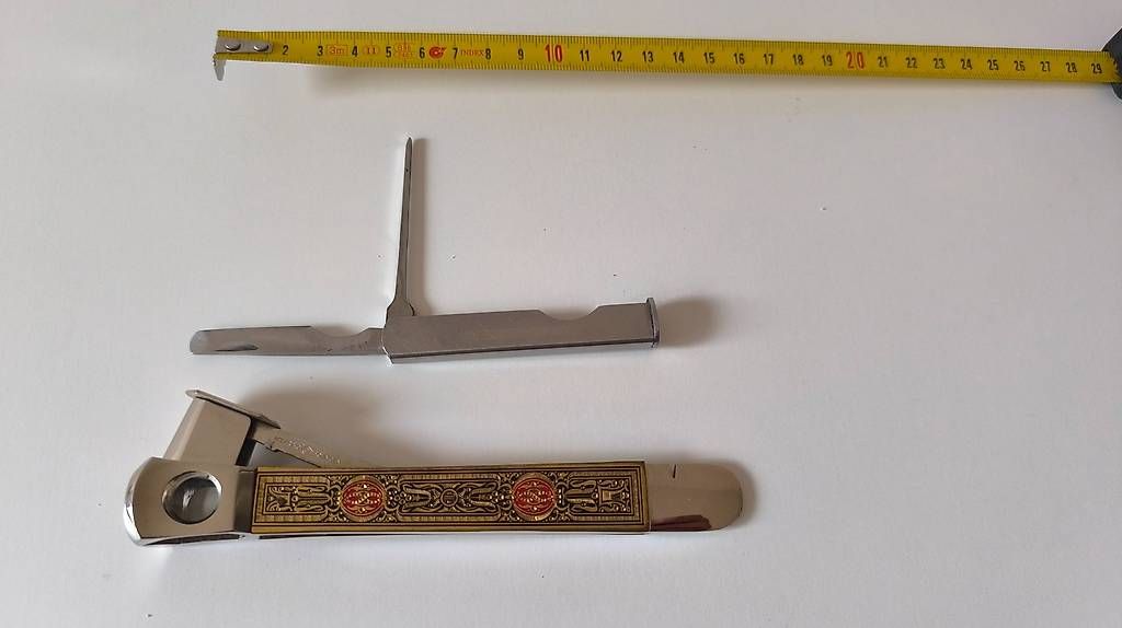Zigarren: Vintage-Zigarrenschneider. – Gebraucht aus Zuchwil von aym_5ldq 3